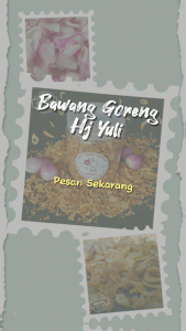 HJ Yuli - Bawang Goreng Asli 100 GR
