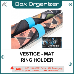 Vestige - Mat Ring Holder Board Game Box Organizer Insert