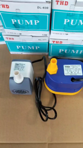 Bơm chìm mini dùng cho quạt hơi nước bể cá thủy cảnh