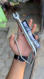 STANDARD SAMPING BEAT CARBU STANDAR SAMPING KODE PART KVY CHROME CELUP