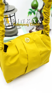 JIELSHI PINKAN 1173# - Sling bag Wanita Tas Selempang Gaya Elegan & Lucu Bahan Parasut