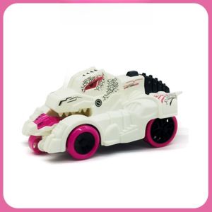 Childrens Dinosaur Battle Tank Toy Car Inertia Drift Boys Girls Educational Small Toys Spring Launch Return Force Motor Bike