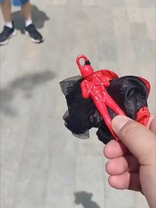 Kids Hand Throwing Parachute Toy Outdoor Funny Toys Game for Children Fly Parachute Sport Educational Games with Mini Soldier