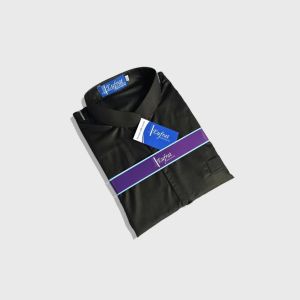 koko lengan panjang pria dewasa warna hitam putih merah bata abu hijau size s m l xl