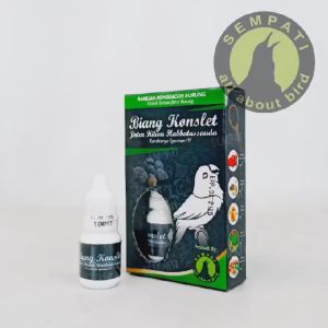 SEMPATI Biang Konslet Jinten Hitam Habbatussauda Merek Sempati Ramuan Spontan Konslet Gacor Untuk Burung Lovebird Kenari Kacer Murai Pleci Kolibri Cucak Dll BCKONSLET