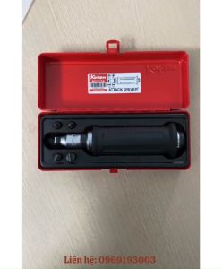 Bộ tô vít đóng Koken mã AG112A bao gồm 4 mũi bít 1 cán tô vít đóng và 1 đầu nối hàng Nhật chính hãng