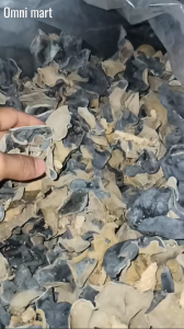 Mộc Nhĩ Khô Cánh To [Gói 100g/200g/500g] Nấm Mèo Đen Sạch Chọn Lọc Giòn Ngon - Nguyên Liệu Nấu Canh Xào Miến