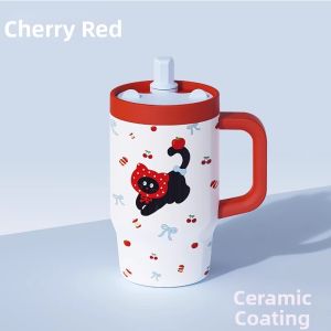 Rasta Imposta | Thermal Cold and Hot Retention Large Capacity Cup with Straw
