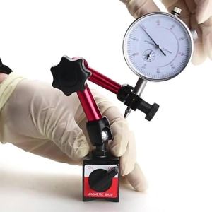 Magnetic Stand Base Magnetic Holder Dial Indicator Dial Bore Gauge Micrometer Measure Tools Hour Type Indicator Comparator Watch