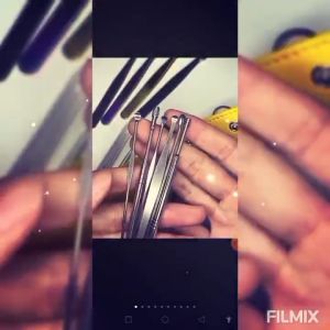 GLTY  Removal Kit 6 PCS Ear Pick Set Ear Cleansing Tool Stainless Steel Ear Curette Ear Wax Remover Tool with Keychain