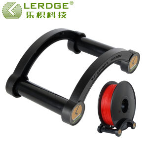 Giá Đỡ Vật Liệu in 3D Lerdge Không Điều Chỉnh Giá Đỡ Đĩa Vật Liệu Hỗ Trợ Phụ Kiện Dây PLA ABS Tương Thích Với Máy in FDM