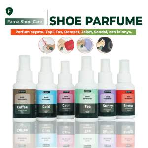 Fama Shoe Care - Parfum Sepatu New- Pewangi Sepatu - Pengharum Sepatu - Fama Shoes cleaner - Shoe Cleaner
