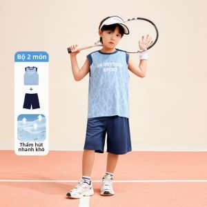 zosee | Áo Thun Trẻ Em Tay Ngắn Khô Nhanh