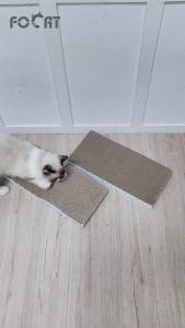 FOCAT Papan Garuk Kucing Mainan M12/M13 Cat Scratch Board Bahan Kardus Extra Tebal Garukan Hewan Peliharaan