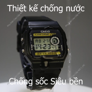Đồng Hồ Chiến Sĩ F94 Pin Lâu 7 năm Chống Nước Tuyệt Đối Chuông To Đèn Sáng Made In Thailand C3