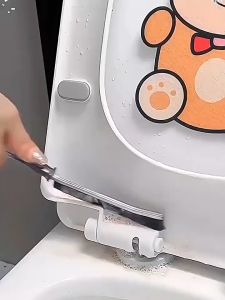 MI-C1084 Brush Pembersih Celah Serbaguna Gagang Panjang / Alat Cuci Sela Sudut Dapur Ubin Toilet