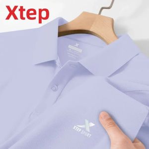 XTEP | Áo polo nữ tay ngắn chất liệu ice silk thoáng khí tôn dáng thon gọn