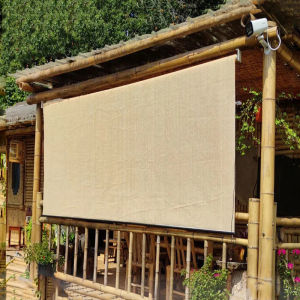 ตาข่ายสีป้องกัน UV สีดำหนาเพื่อความเป็นส่วนตัวในสวนผ้าม่านกันแดดระเบียงระเบียงพืชบอนไซเพื่อความปลอดภัยบังแดดศาลากลางแจ้ง