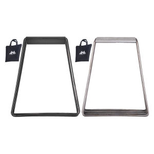 Aluminum Alloy Box Stand Organizer Box Folding Stand for Outdoor Picnic Fishing
