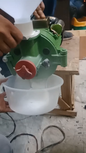 3HP Wet and Dry Flour Mill Grinding Machine