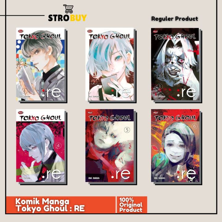 Tokyo Ghoul : Re 1 - 16 Tamat