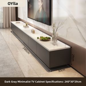 OYIla | Modern Minimalist TV Stand With Storage