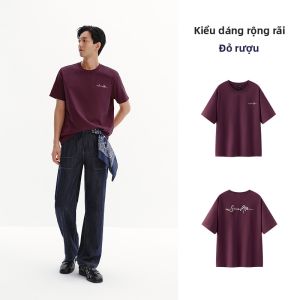 Semir | Áo Thun Cotton In Chữ Kiểu Viết Tay