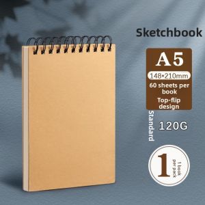 Portable A5 Sketchbook For Students