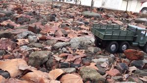 TZPHomemall รถของเล่น รถบังคับ รถทหารบังคับวิทยุ จำลองรถทหาร รถคันใหญ่ พร้อมรีโมทบังคับ ใส่ถ่าน มีเสียงรถ สินค้าพร้อมส่งจากไทย