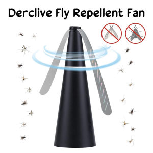 Automatic Fly Trap Multi-function Electric Fly Repeller Pest Control Fan Blade For Food Protector