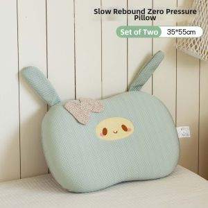 SHAYA | Cervical Protection Memory Foam Pillow for Children Removable Core