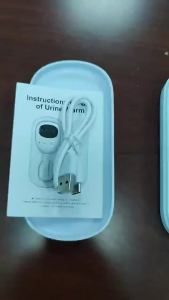 นาฬิกาปลุกปัสสาวะเด็กแบบถอดได้ ชาร์จได้ ไร้สาย นาฬิกาปลุกปัสสาวะเสียงสั่น JYX-735 ผู้สูงอายุ