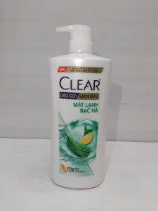Dầu Gội Đầu Clear Bạc Hà Unilever chính hãng 880g