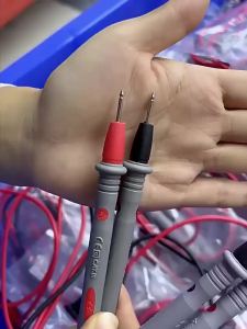 LECAN | Phụ Kiện Đồng Hồ Đo Điện Dây Silicon Đầu Thép Chính Xác