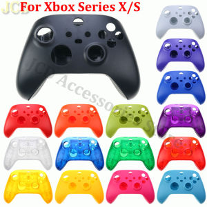 JCD Replacement Housing Shell For Xbox Series X S Controller Front Back Case Top Bottom Shell Faceplate Cover