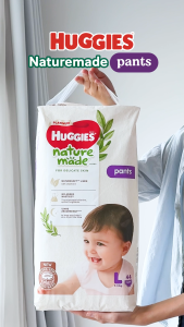 Huggies Platinum Naturemade Pants XL 38s