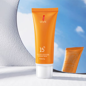 Veze Tabir Surya Krim Pemutih Pelindung Kulit Pelembab Anti Penuaan Brightening Whitening Freckle-💖Uiabgt