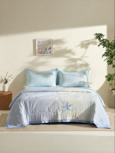 Purcotton | Pure Cotton Double-layer Quilt
