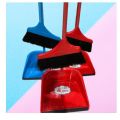 2in1 Broom and Dustpan Set Dust Pan with Handle Cleaning Brush Broom Floor Sweep walis and dustpan. 