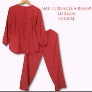 Setelan Polos Terbaru: One Set Andin Katun Premium dan Setelan Wanita Terbaru