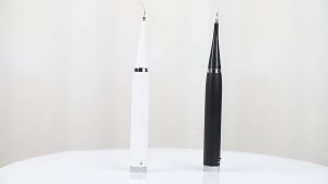 Luccica เครื่องทำความสะอาดฟันไฟฟ้า ระบบสั่น กันน้ำ ชูดหินปูน แปรงฟัน และทำความสะอาด 2ใน1 ผ่าน IPX6