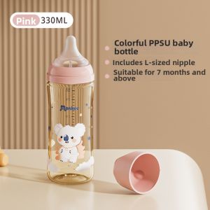 MENGHE | Durable Anti-Colic Painted PPSU Bottle