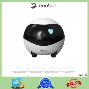 ENABOT EBO AIR/EBO SE robot intelligent pet wireless camera robot remote monitoring partner robot real-time control personalized home