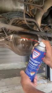 แพ็คคู่ PENETRANT(Dinitrol1000) ทัฟโคท ไดนอล น้ำยาหยุดสนิม สเปร์ยหยุดและป้องกันสนิมอเนกประสงค์ ของแท้ นำเข้าจากประเทศเยอรมัน ยี่ห้อ Tuff Kote Dinol 2กระป๋อง