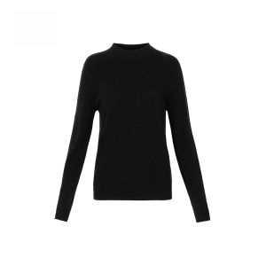 HR | High-End Half-High Neck Knitted Base Shirt For Women 100% Wool Soft Comfortable HR Helena Korean Style Commute Fashion
