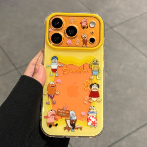 SENBO | Ultra-thin Full-coverage Case SpongeBob Cartoon Pattern