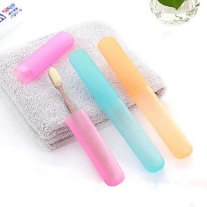 MISU Colorful Toothbrush Case For Storage Travel