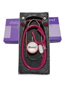 Baxtel Deluxe Stethoscope (Magenta)