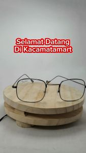 Kacamata Sunglasses Frame Kotak Fashion Pria Wanita persegi pelindung Anti UV Trendy - JB366T