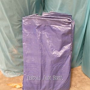 Terpal Jadi Biru: Penutup Bak Mobil & Kolam Ikan